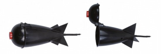 Mistrall Voerraket Maat L - Karpervissen Spod Rocket - Voer Raket 15cm