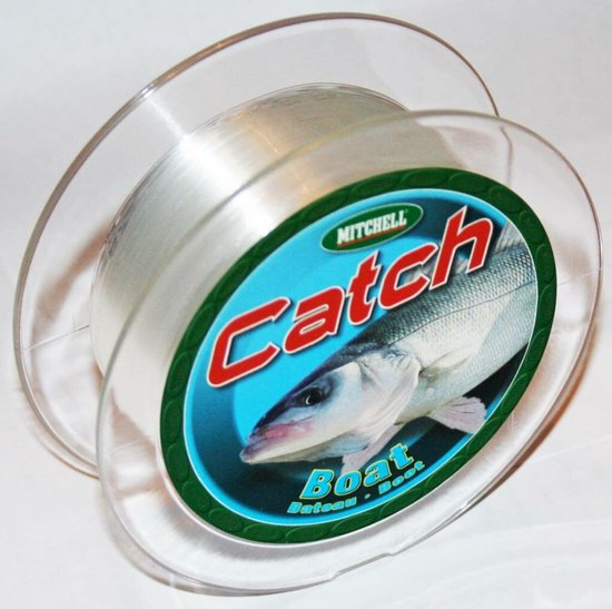 Mitchell Catch Boat Nylon Lijn - Transparant Vislijn - Visdraad - 0.50mm 14.30kg 200m van Mitchell