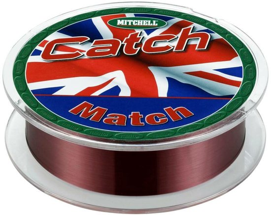 Mitchell Catch Match Nylon Lijn - Transparant Vislijn - Visdraad - 0.16mm 1.60kg 200m