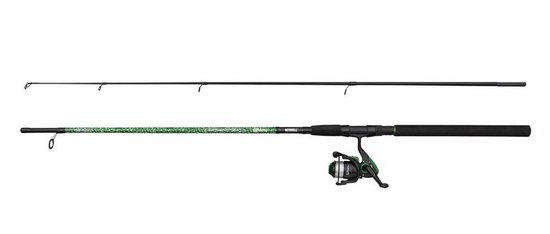 Mitchell Catch Pro II Spin / FD 2.40m (10-30g) Hengelcombo - Spinhengel van Merkloos
