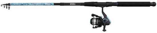 Mitchell Catch Pro II Tele-Spin / FD 1.80m (5-20g) Hengelcombo - Spinhengel van Merkloos