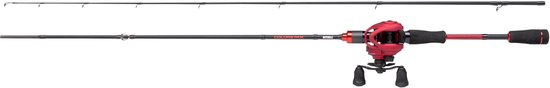 Mitchell Colors MX Baitcaster Combo Red 2.13m (20-70g) - Baitcaster Hengel