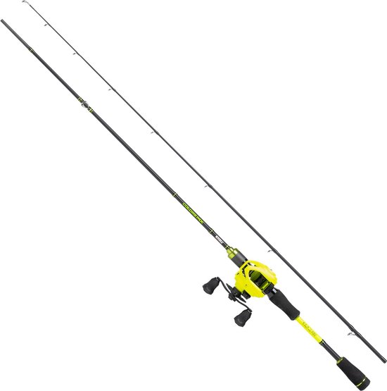 Mitchell Colors MX Casting Combo Neon 2,13m (10-50g) | Baitcaster hengel van Mitchell