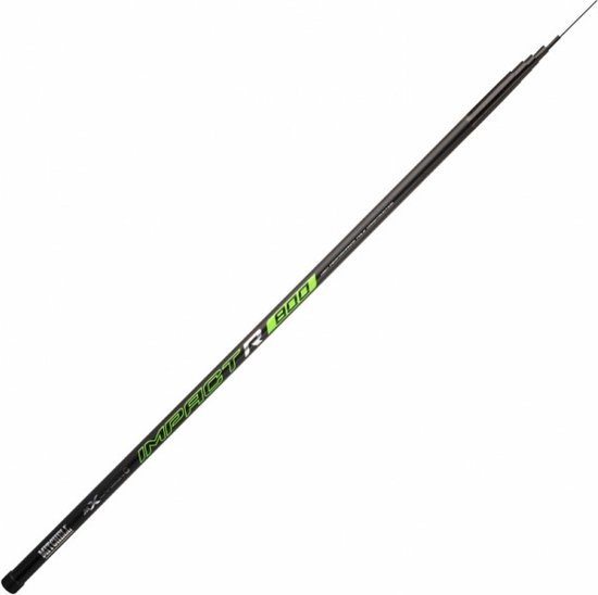 Mitchell Impact R Put-Over vaste hengel - 8.00m - MX Carbon - 598g van Merkloos