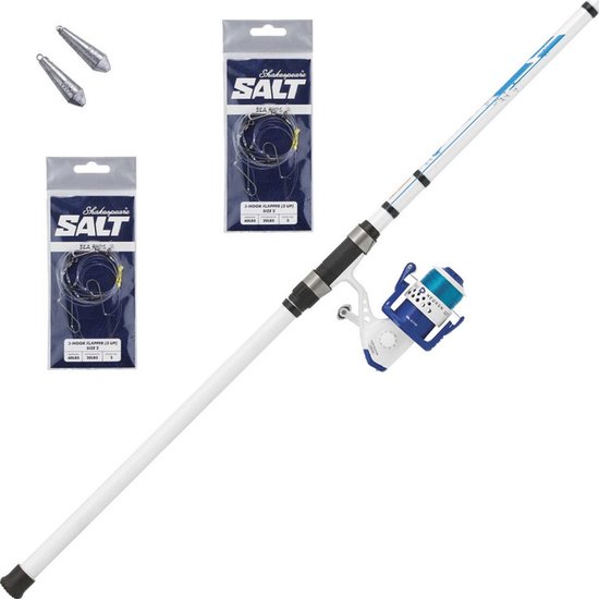 Mitchell - Neuron Surf Tele Combo - 3,90m (80-150g) – Complete set voor strandvissen van Merkloos