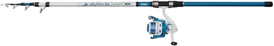 Mitchell Neuron SW II Buscle Tele Hengelcombo 3.30m (15-60g) (Incl. Lijn) - Zeevis Hengel
