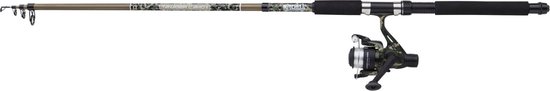 MITCHELL TANAGER CAMO II TELE COMBO | SPIN HENGELSET 2.42m 10-30g