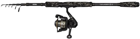 Mitchell Tanager G2 Telespin Hengelcombo 2.10m (5-21g) - Spinhengel
