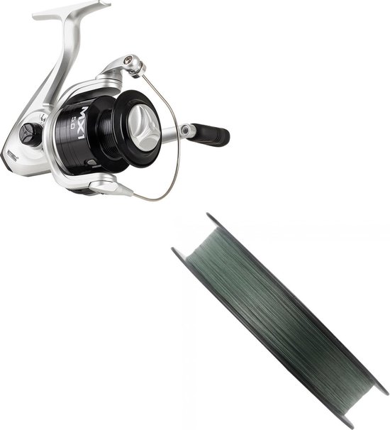 Mitchell - Werpmolen - MX1 3000 - Inclusief Berkley X9 0.14mm gevlochten lijn van Mitchell