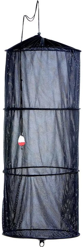 Mivardi Big Carp Soft Leefnet Zwart 130 x 45 mm van Merkloos