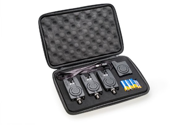Mivardi MCA Wireless Bite Alarm Set 3+1