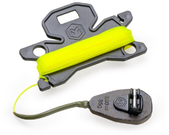 Mivardi Professional | Backlead | 85gr | Camo | Karpervissen | Magnetische Clip