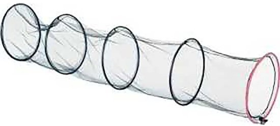 Mivardi Super Simple Leefnet Grijs 2.50 m van Merkloos