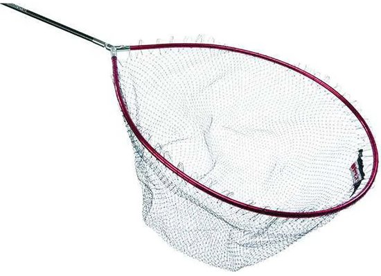 Mivardi Team Ln 1 Opvouwbaar Landingsnet Rood 45 x 55 x 25 cm van Mivardi