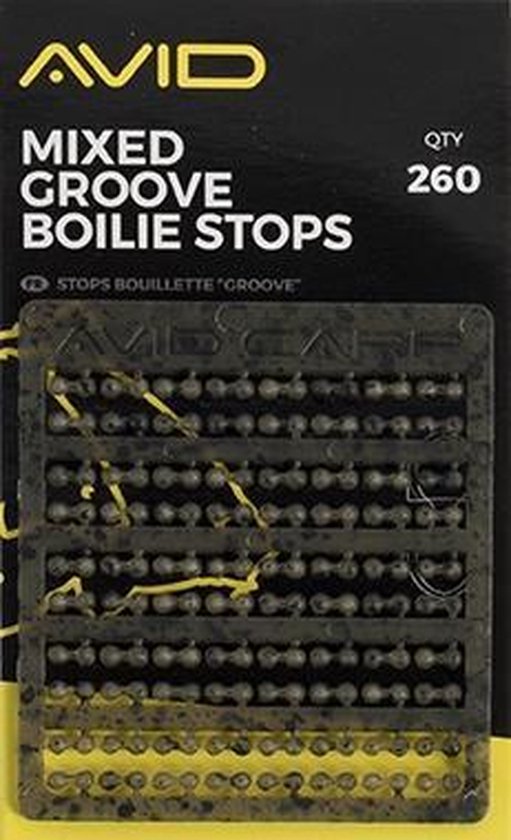 Mixed Groove Boilie Stops van Mi