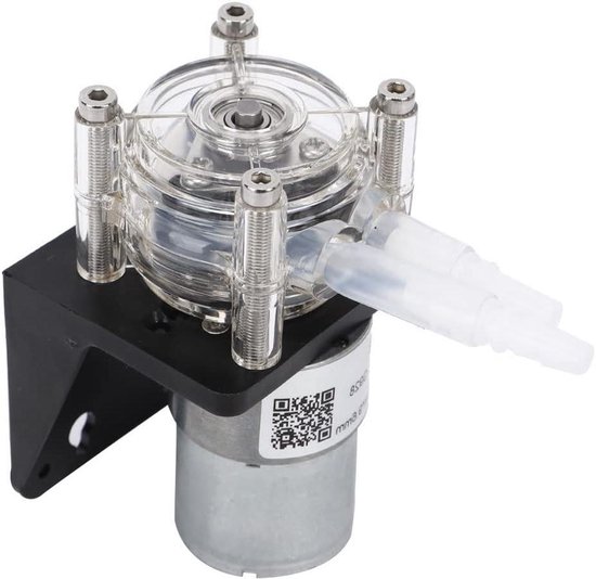 MK Stoer -Peristaltische doseerpomp - Grote stroom - Corrosiebestendig - 500 ml/min - 24V - Geschikt voor doseren - Blauw model. van MK Stoer