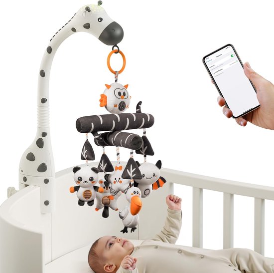 Mobiel speelgoed voor babybedjes 0-3-6-9 maanden, speelgoed voor