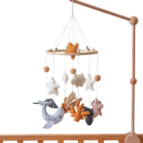 Mobiel voor Crib Vilt Mobile