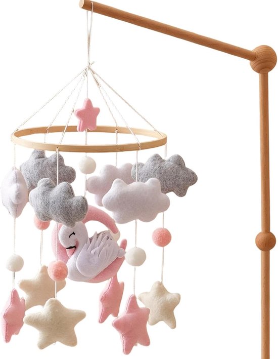 Mobiel Voor Jongetjes Bohemian Stijl Draaiende Kamer Decoratie | Cloud Star Mobielen Kinderkamer Decoratie Feestdagen Feestbedankjes, Verjaardag, , , Rustgevend, Thuis, Slaapkamer En