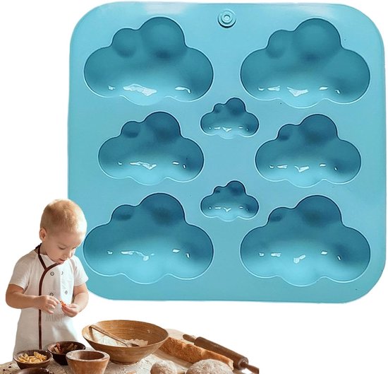 Mold Ice Tray Siliconen Fondant Mallen