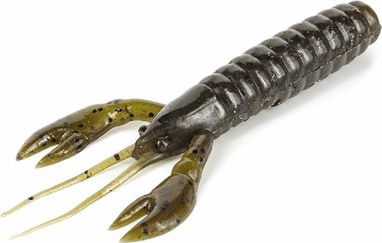 Molix Baby Caleo Craw 7,5Cm Dark Red / Black Flake van Molix