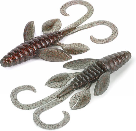 Molix Freaky Flip VisTD Colours 8st. UV Green Shimmering van Molix