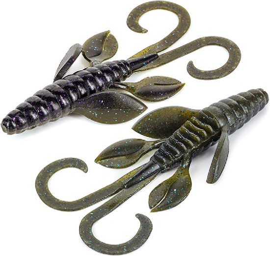 Molix Freaky Flip VisTD Colours 8st. UV Magic Bug van Molix