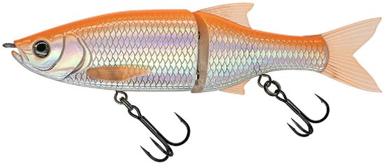 Molix Glide Bait 130 Floating - Orange Flash van Merkloos