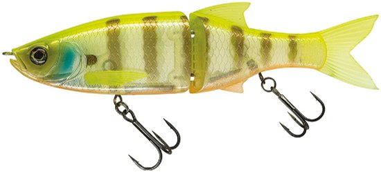 Molix Glide Bait 130 Slow Sinking White Gill Orange Belly