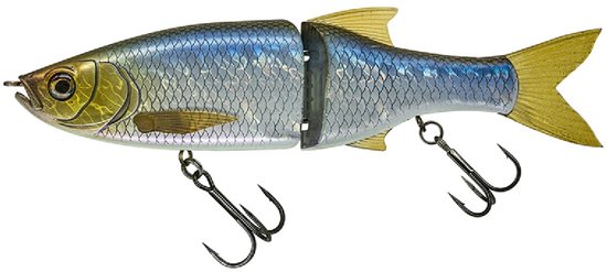 Molix Glide Bait 178 Slow Sinking Mat Blue Wakasagi
