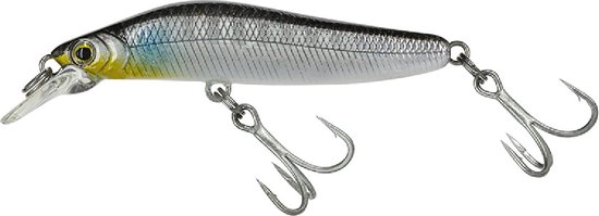 Molix Jubarino Fast Sinking 4,5 gr Silver Melon van Molix