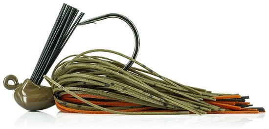 Molix Kento Jig Skirted Jighead 14Gr Spanish Craw van Merkloos