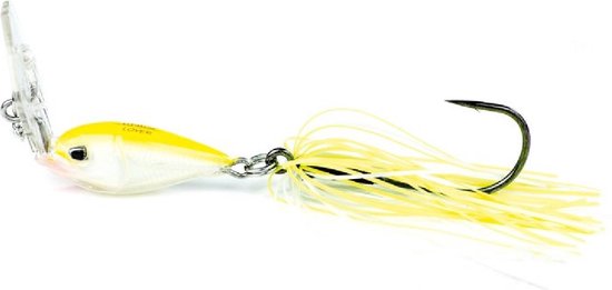 Molix Lover Special Vibration Chatterbait White Chartreuse 10,5 gr Single Hook van Molix
