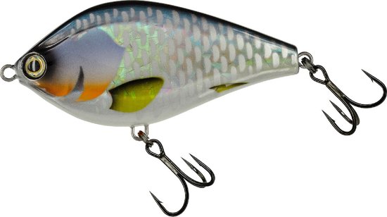 Molix Pike Jerk Sinking 10,5cm Natural Silver van Molix