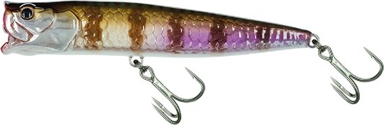 Molix Popper 85T 8,5Cm Natural White van Molix