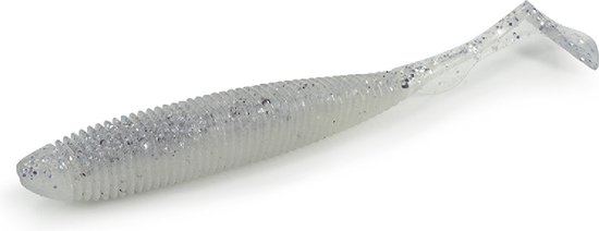 Molix RA Shad 11,25cm 6St. White Shad van Molix