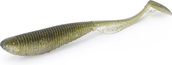 Molix RA Shad 7,5cm 8St. WaterMelon Gold/Chart van Molix