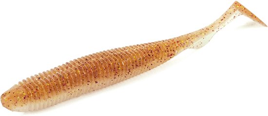 Molix RA Shad 9,5cm 6st. UV Orange Red Gold Flake van Molix