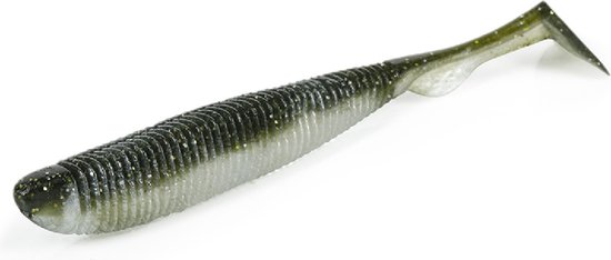 Molix RA Shad 9,5cm 6st. WaterMelon Silver Shad van Molix