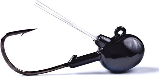 Molix Racing Jig head Black 9 gr 3st. van Molix