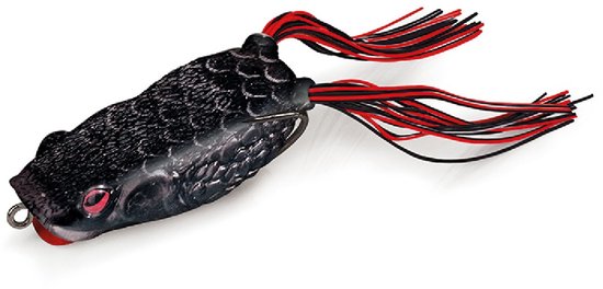 Molix Rattlin Pop Frog 6,5 cm Black Mamba