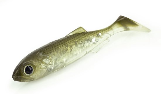 Molix Real Thing Shad 7,25cm 6st. Blue Back Herring van Molix