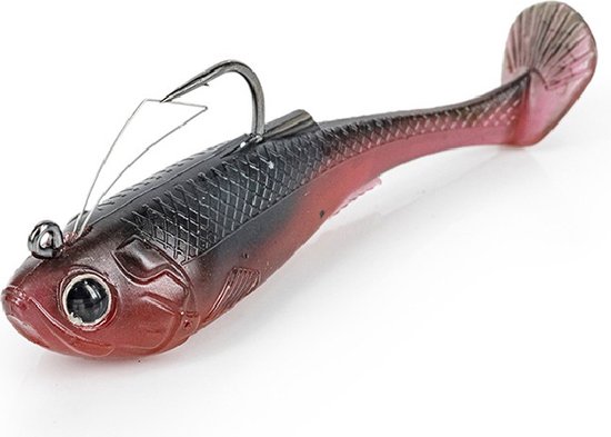 Molix RT Flip Tail 7,5cm 10,5gr Bloody Pumpkin van Merkloos