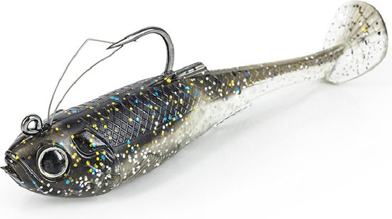 Molix RT Flip Tail 7,5cm 14gr Ghost Blue Gill van Merkloos