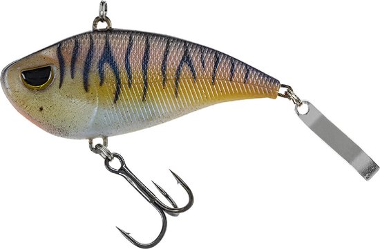 Molix Soft Lipless Vib 5,5cm 14 gr Brown Cream Purple Tiger van Molix