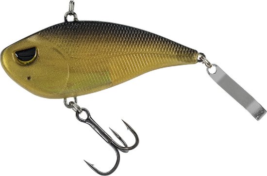 Molix Soft Lipless Vib 5,5cm 14 gr Brown Gold van Molix