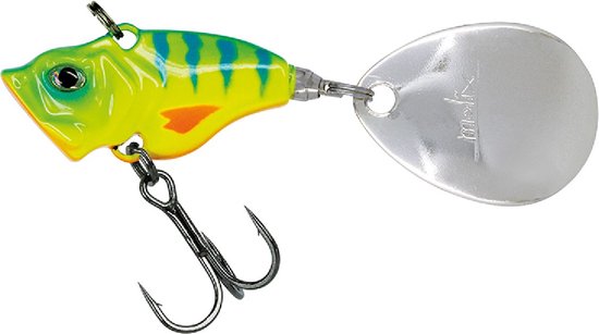 Molix Trago Spin 10,5Gr Blue Black Tiger van Molix