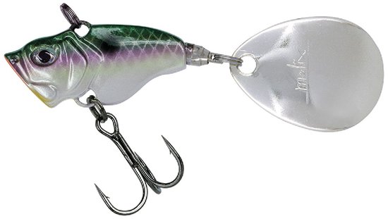 Molix Trago Spin 10,5Gr Blueback Herring van Merkloos