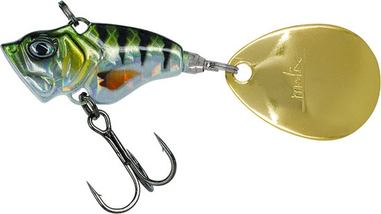 Molix Trago Spin 14Gr Perch 124 van Molix