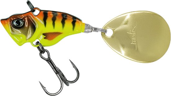 Molix Trago Spin 14Gr Red Yellow Tiger van Molix
